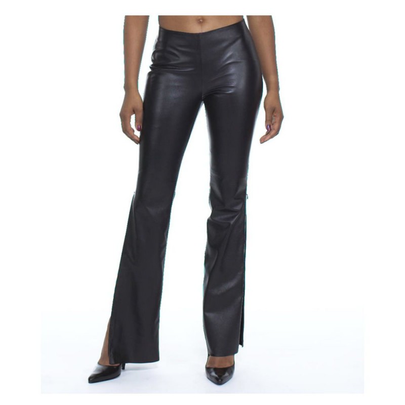 Ladies Fashion Low Waisted Flare Pants 